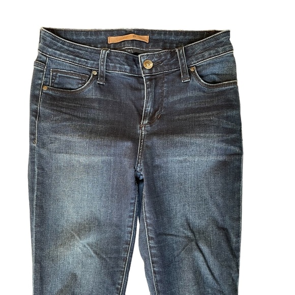 Joe's Jeans Supper Stretchy Skinny Dark Wash‎ Jeans Size: 25 - Picture 9 of 10